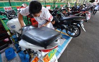 Servis gratis ini digelar di Lapangan Atang Sutresna, Markas Kopassus, Sabtu (11/4/2015) lalu. Selain anggota Kopassus, servis gratis ini juga terbuka untuk warga sekitar. Istimewa/WMS.