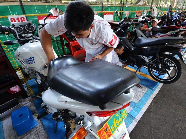 Servis Gratis Motor Kopassus