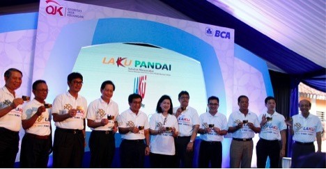 BCA Luncurkan Tabungan LAKU di Grobogan, Jawa Tengah