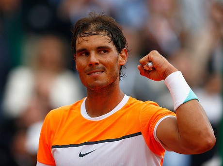 Nadal Pijak Perempatfinal