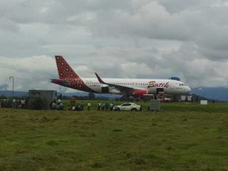 Terima Ancaman Bom, Batik Air Masih Tunggu Hasil Sweeping