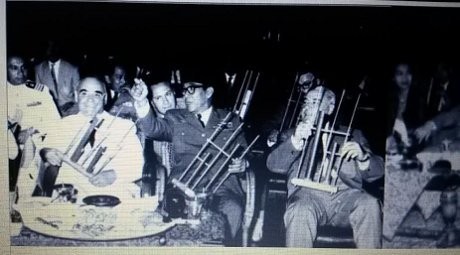 Cerita Angklung yang Dimainkan pada KAA Tahun 1955
