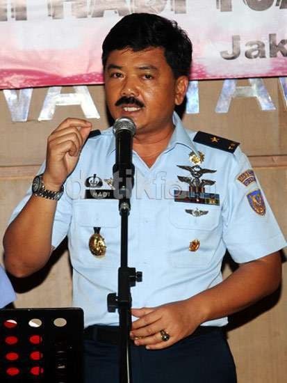 TNI AU Siapkan Lanud Palembang untuk Parkir Cadangan Jet Kepala Negara