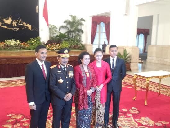 Kapolri Jenderal Badrodin Akan Lanjutkan Kasus Samad dan BW