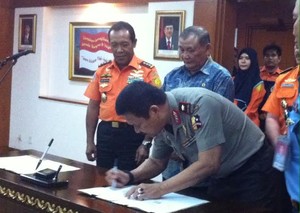 Polisi Teken MoU dengan Basarnas Terkait Peran Anjing Dalam Operasi SAR