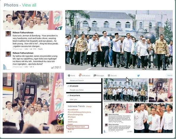 Ramai Disebut Presiden di Medsos, ini Respons Ridwan Kamil