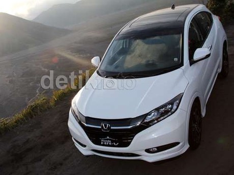 Honda Sudah Jual HR-V Sebanyak 12.547 Unit