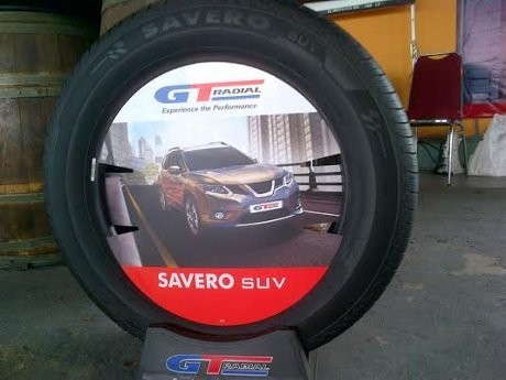 GT Radial Luncurkan Ban untuk Mobil SUV
