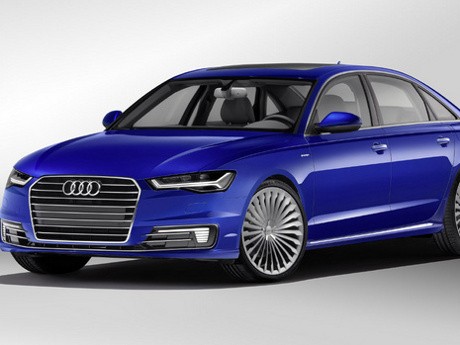 Nih Tampang Audi A6 e-Tron Khusus Tiongkok