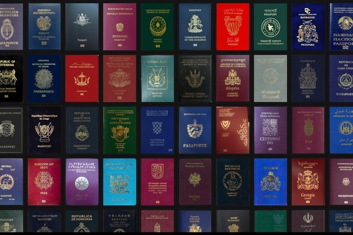 Ini Dia Paspor Paling Sakti & Paling Cupu Sedunia