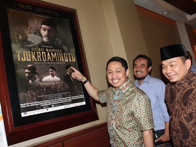 PKS Nontong Bareng Guru Bangsa Tjokroaminoto