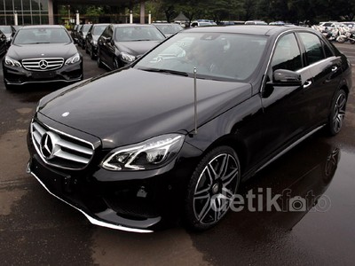 Deretan Mobil Mewah untuk Delegasi KAA