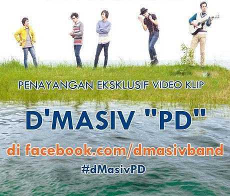 dMasiv Rilis Video Klip Baru Lewat Facebook