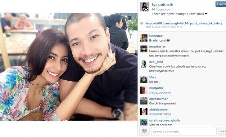 Putus dari Syamsir Alam, Tyas Mirasih Pamer Pacar Baru