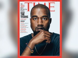 Kanye West, Tokoh Paling Berpengaruh di Dunia Versi TIME