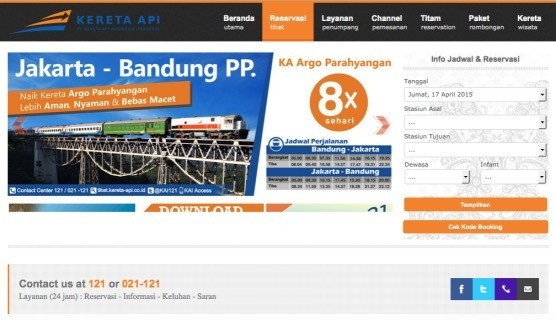 27 Juta Orang Serbu Situs Kereta Api Berburu Tiket Mudik Lebaran