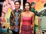Keserasian Vino dan Marsha di Premiere Film 'ToBa Dreams'
