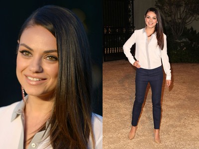 Penampilan Mila Kunis Pasca Melahirkan