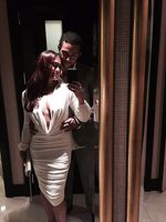 Potret Kemesraan Agnez MO dan Devin Wiggins