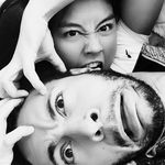 Potret Kemesraan Agnez MO dan Devin Wiggins