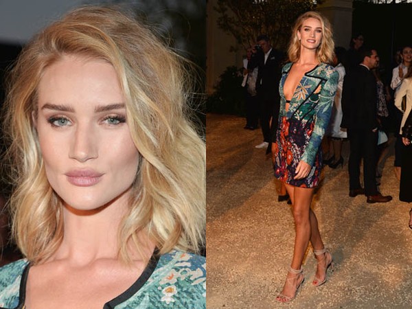 Si Cantik Rosie Huntington-Whiteley yang Selalu Seksi