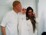 Suasana Pengajian di Kediaman Risty Tagor Jelang Nikah