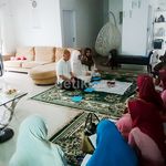 Suasana Pengajian di Kediaman Risty Tagor Jelang Nikah