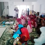 Suasana Pengajian di Kediaman Risty Tagor Jelang Nikah