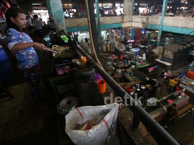 Pasar Inpres Blok VI Ini Akan Direvitalisasi