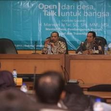 Mendes Marwan Ajak Mahasiswa ITS Kawal Pembangunan Desa