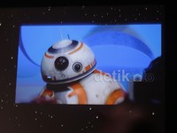 Droid terbaru yang akan muncul di Star Wars: Force Awakens.
