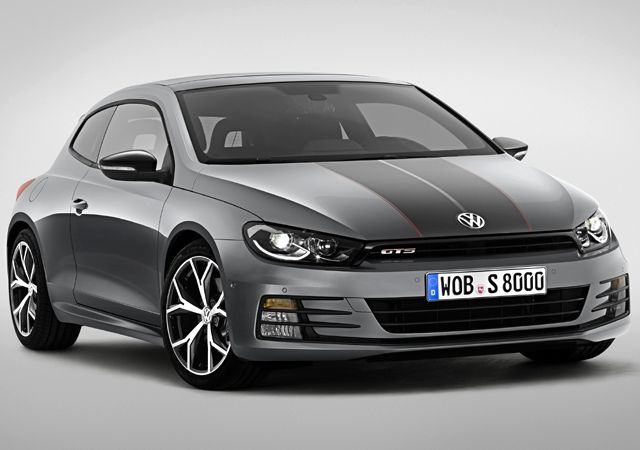 VW Scirocco GTS Paling Sangar