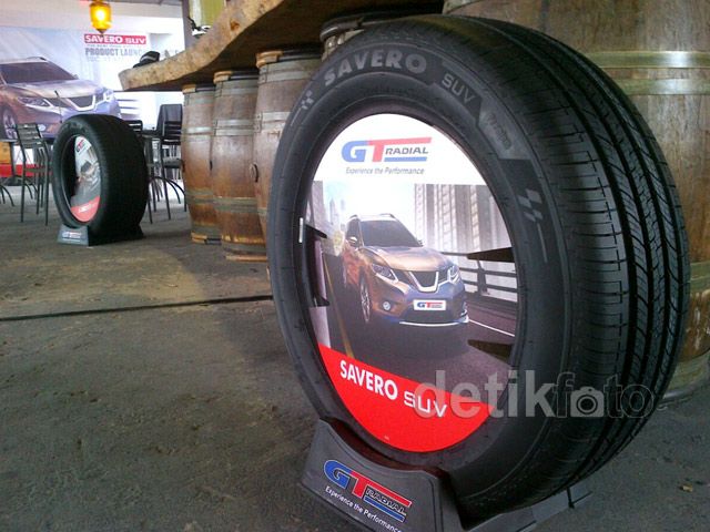 Ban untuk SUV dari GT Radial