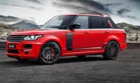 Modifikasi ini akan diperkenalkan di Shanghai Motor Show 2015.  Pool/ Dok. Autoexpress.