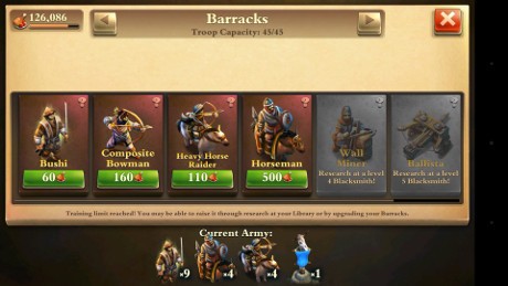 DomiNations: Clash of Clans Killer