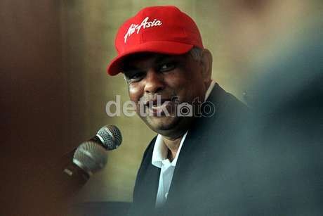 Orang Paling Berpengaruh di Dunia, Tony Fernandes Dulu Beli AirAsia 1 Ringgit
