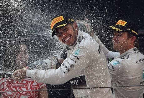 Hamilton: Tak Ada Masalah dengan Rosberg