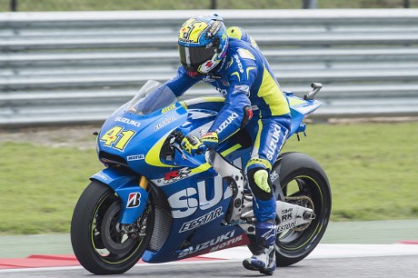 Espargaro Tercepat di Latihan Bebas Pertama