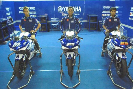 Tekad Naik Podium Pebalap Yamaha Indonesia di Kejuaraan Asia