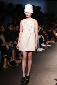 Yosafat Dwi Kurniawan. Plaza Indonesia Fashion Week 2015 at Plaza Indonesia Lt.2. Jakarta. [Foto: Mohammad Abduh/Wolipop]