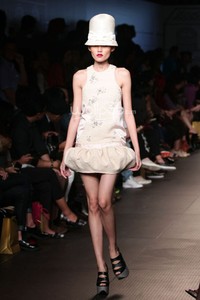 Yosafat Dwi Kurniawan. Plaza Indonesia Fashion Week 2015 at Plaza Indonesia Lt.2. Jakarta. [Foto: Mohammad Abduh/Wolipop]