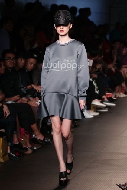 Yosafat Dwi Kurniawan. Plaza Indonesia Fashion Week 2015 at Plaza Indonesia Lt.2. Jakarta. [Foto: Mohammad Abduh/Wolipop]