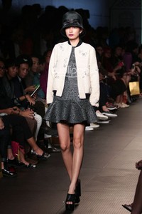 Yosafat Dwi Kurniawan. Plaza Indonesia Fashion Week 2015 at Plaza Indonesia Lt.2. Jakarta. [Foto: Mohammad Abduh/Wolipop]