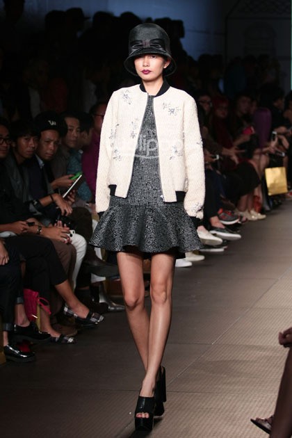 Yosafat Dwi Kurniawan. Plaza Indonesia Fashion Week 2015 at Plaza Indonesia Lt.2. Jakarta. [Foto: Mohammad Abduh/Wolipop]