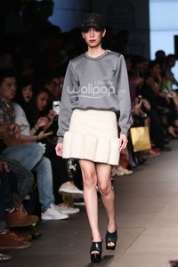 Yosafat Dwi Kurniawan. Plaza Indonesia Fashion Week 2015 at Plaza Indonesia Lt.2. Jakarta. [Foto: Mohammad Abduh/Wolipop]