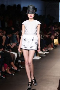 Yosafat Dwi Kurniawan. Plaza Indonesia Fashion Week 2015 at Plaza Indonesia Lt.2. Jakarta. [Foto: Mohammad Abduh/Wolipop]