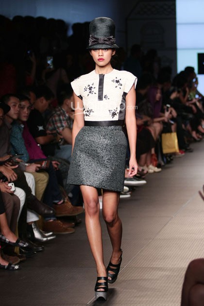 Yosafat Dwi Kurniawan. Plaza Indonesia Fashion Week 2015 at Plaza Indonesia Lt.2. Jakarta. [Foto: Mohammad Abduh/Wolipop]