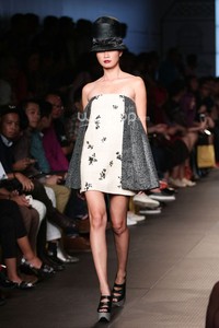 Yosafat Dwi Kurniawan. Plaza Indonesia Fashion Week 2015 at Plaza Indonesia Lt.2. Jakarta. [Foto: Mohammad Abduh/Wolipop]