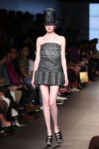 Yosafat Dwi Kurniawan. Plaza Indonesia Fashion Week 2015 at Plaza Indonesia Lt.2. Jakarta. [Foto: Mohammad Abduh/Wolipop]