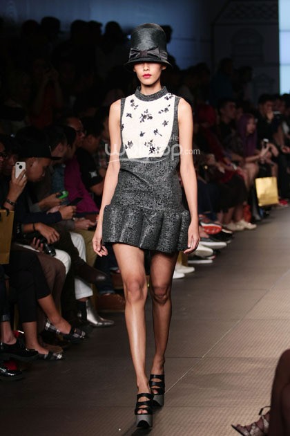 Yosafat Dwi Kurniawan. Plaza Indonesia Fashion Week 2015 at Plaza Indonesia Lt.2. Jakarta. [Foto: Mohammad Abduh/Wolipop]